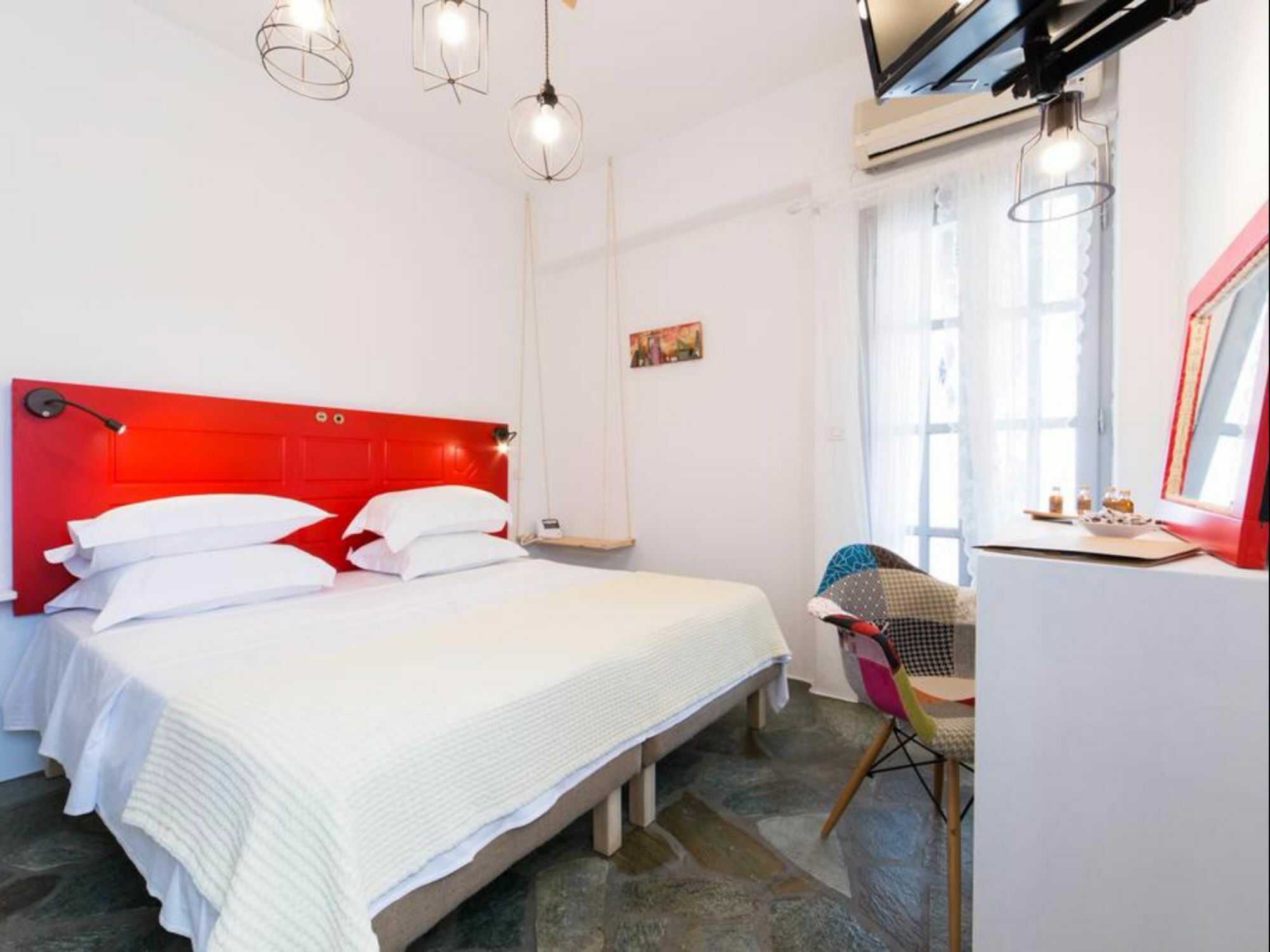 Evi Rooms Aliki  Luaran gambar